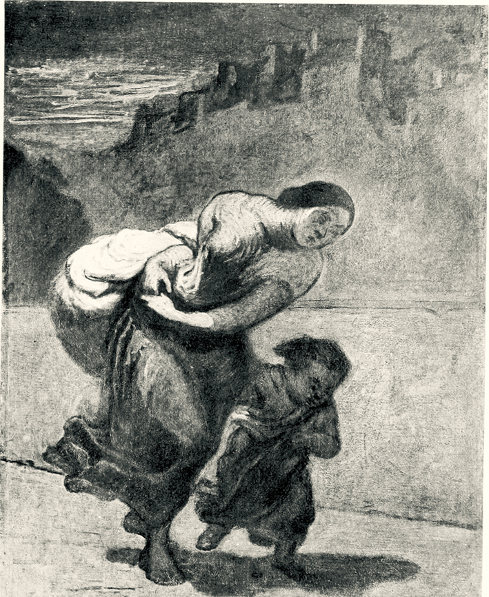  奥诺雷·杜米埃 Honore Daumier ——现代绘画